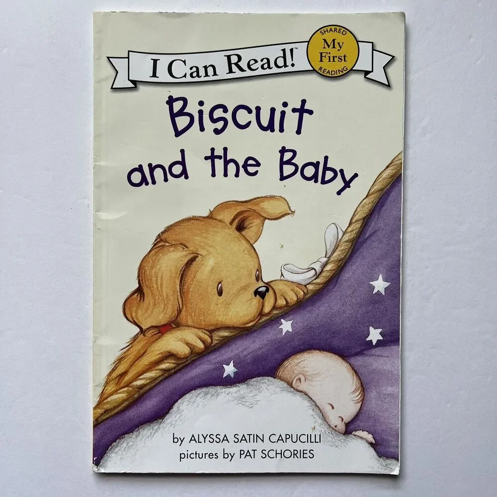 Biscuit I can Read Book Lot of 3 My First Early Reader Alyssa Capucilli PB